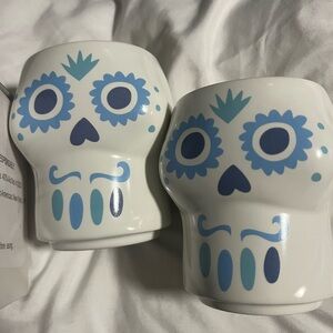 Claudio Simón Skull Mugs